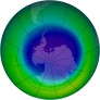 Antarctic Ozone 2007